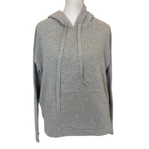 Splendid Gray Hooded Sweater Sweatshirt Wool Cashmere Blend Womens Size XS
